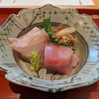 御料理ふじ居 - お造り