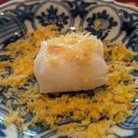 御料理ふじ居 - からすみ餅