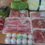 週末びっくり市 - お買い上げ