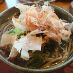 くつきそば 永昌庵 - 