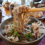 くつきそば 永昌庵 - 