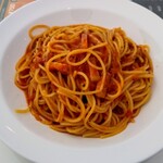 Trattoria Primo Karuizawa Purinsu Hoteru Sukijo Ten - 七味アラビアータ大盛(1550円)