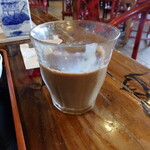 廣東餃子房 - アイスコーヒー