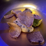 オテル・ド・ヨシノ - 雉のコンソメ。この日の白眉でした。