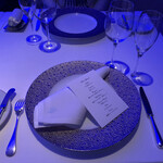 オテル・ド・ヨシノ - テーブルセッティング。