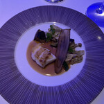 オテル・ド・ヨシノ - クエのポワレ。