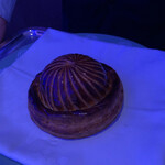 オテル・ド・ヨシノ - ジビエのトゥルト　焼き上がり。美しすぎる。