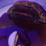 オテル・ド・ヨシノ - ジビエのトゥルト。ジビエの地味深さが凝縮されている。