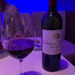 オテル・ド・ヨシノ - 赤ワインはボルドー。