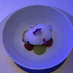 オテル・ド・ヨシノ - 葡萄とゴールデンキウイ。