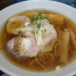 和らーめん なかお - 鰹と鯖の和風醤油そば