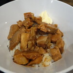 和らーめん なかお - なかお特製チャーシュー丼