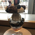 PATISSERIE ASAKO IWAYANAGI - パルフェビジュー ショコラ カフェ