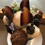 PATISSERIE ASAKO IWAYANAGI - パルフェビジュー ショコラ カフェ