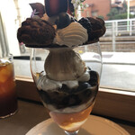 PATISSERIE ASAKO IWAYANAGI - パルフェビジュー ショコラ カフェ