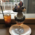 PATISSERIE ASAKO IWAYANAGI - パルフェビジュー ショコラ カフェ