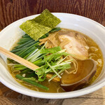 八雲  - ねぎらー麺（塩） 