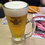 スシロー - 生ビール