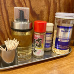 八雲  - 卓上調味料