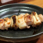 やきとり 正や - ねぎま