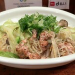 やきとり 正や - 鶏柚子胡椒焼そば