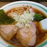 麺壱 吉兆 - シナそば700円