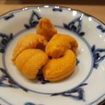 すし屋 真魚 - 雲丹