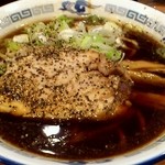 富山ブラックラーメン だらんま - 