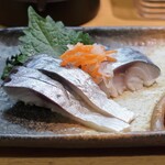 鉄板居酒屋OHANA - 〆サバ