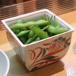 鉄板居酒屋OHANA - 枝豆