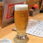 鉄板居酒屋OHANA - 熟撰生ビール