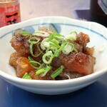 陸奥 こむらさき - 牛すじどて