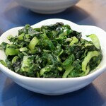 陸奥 こむらさき - からし菜の浅漬け