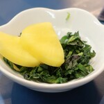 陸奥 こむらさき - たくあん