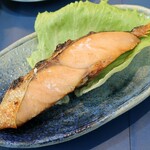 陸奥 こむらさき - 塩引鮭焼