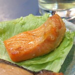 陸奥 こむらさき - 鮭ハラス