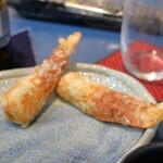 陸奥 こむらさき - ちくわの天ぷら