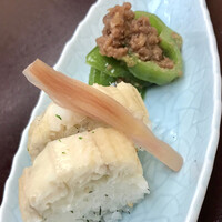 荒井屋 万國橋店 - 【’20.8】小鉢