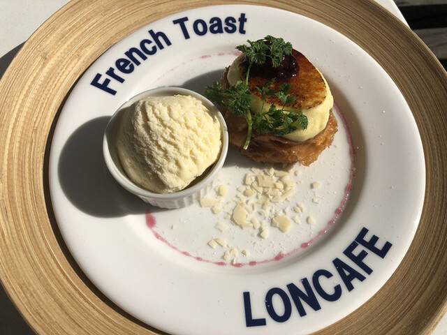Loncafe 江ノ島本店 ロンカフェ 片瀬江ノ島 フレンチトースト 食べログ