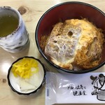 前野屋 - '21/02/06 ミニカツ丼セット（税込850円）