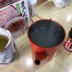 前野屋 - '21/02/06 そば湯