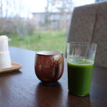 東急ハーヴェストクラブ - 和朝食のジュース