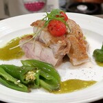 トリワイン ＰＩＫＯＳＨＨＨＵ - 丹波地鶏のももステーキ３/４ポンド