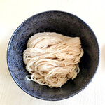 Tsukesobaya Yamaimo - 全粒粉入り細麺替え玉