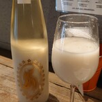 ALL WRIGHT sake place - 