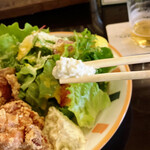 キールズ・バーハウス アオバダイ - これはピクルス効いてるタルタルソース