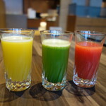 東急ハーヴェストクラブ - ビュッフェのジュース