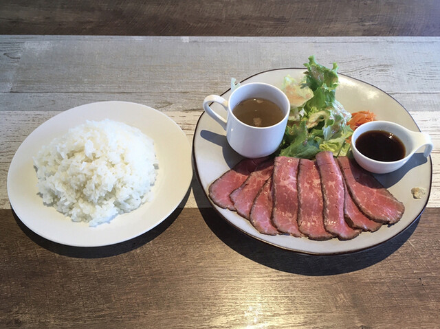 カフェダイナー ポップオーバー Cafe Diner Pop Over 市役所 ステーキ 食べログ