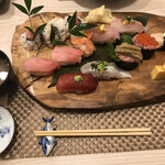 来人喜人 - きときと寿司　1.5人前