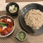 来人喜人 - 小ばらちらしとミニセイロのセット